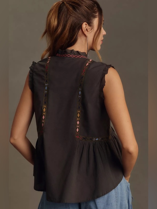 Anthropologie Current Elliott The Solace Tank Top, size XL - Picture 2 of 10